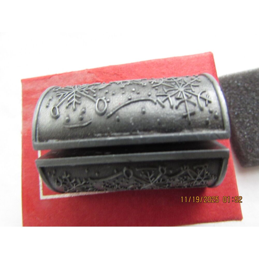 Touchstone pewter Picture Holder business card holder table place holder snow